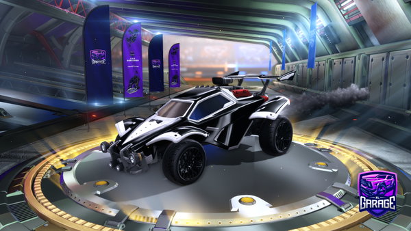 A Rocket League car design from jhddvs