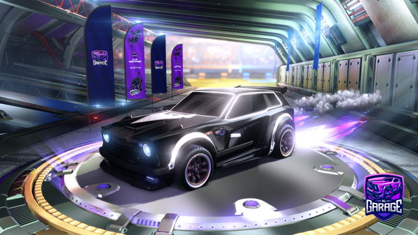 A Rocket League car design from brucedarkspoon