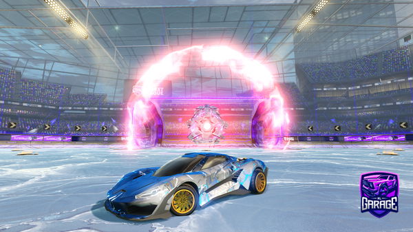 A Rocket League car design from PlatGod