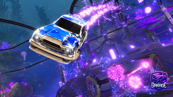 A Rocket League car design from subsub