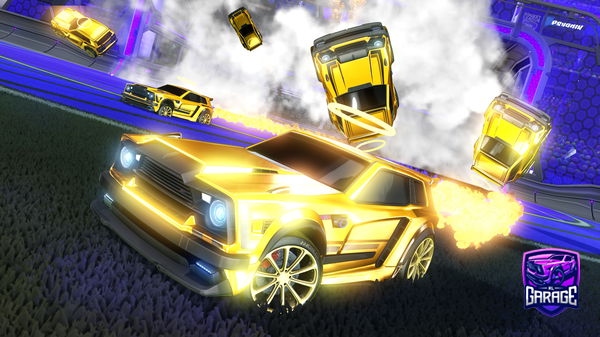 A Rocket League car design from ArmaanDabeast