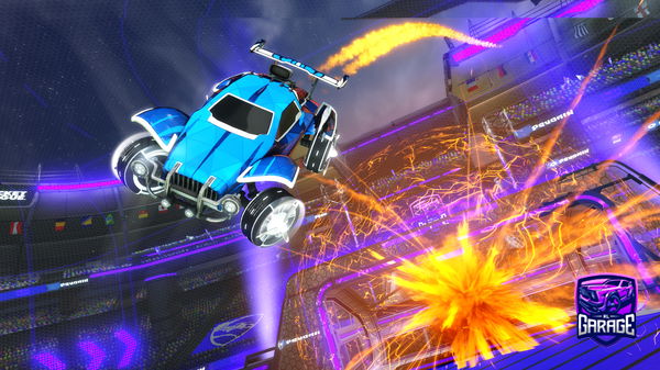 A Rocket League car design from GraNoahBar4092