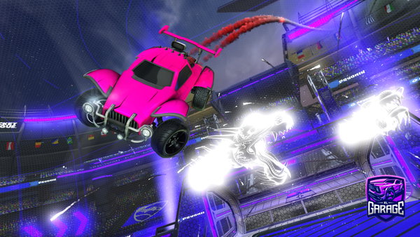 A Rocket League car design from julianttttt