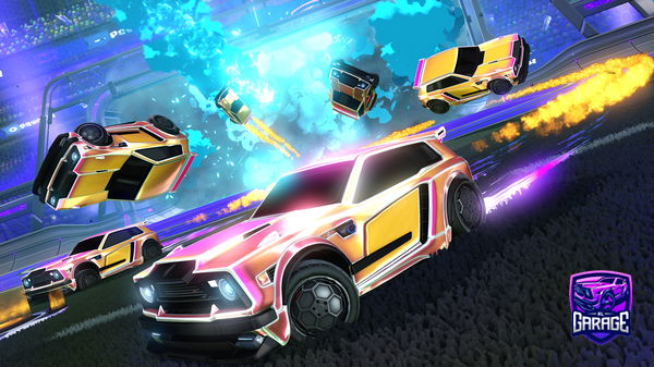 A Rocket League car design from LouinaldoCR7