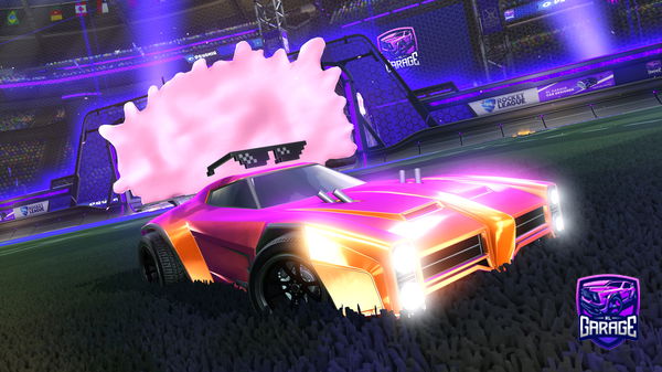 A Rocket League car design from ILoveMinors