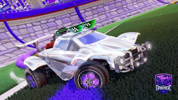 A Rocket League car design from Mewtwo77740