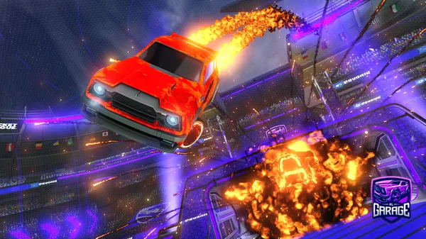 A Rocket League car design from AB3