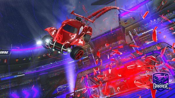 A Rocket League car design from Dimitri_Pulls15