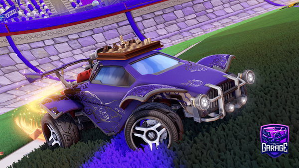 A Rocket League car design from Craftysznn