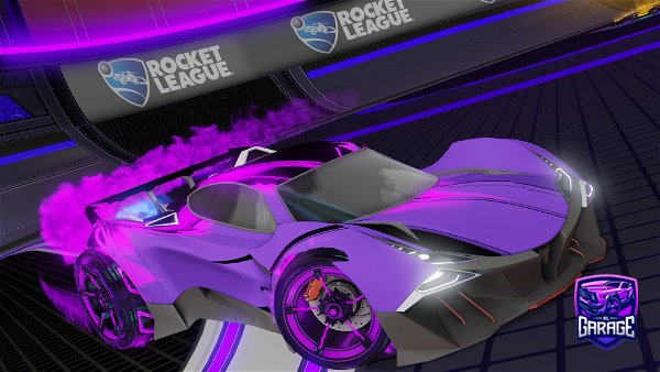 A Rocket League car design from Arraian