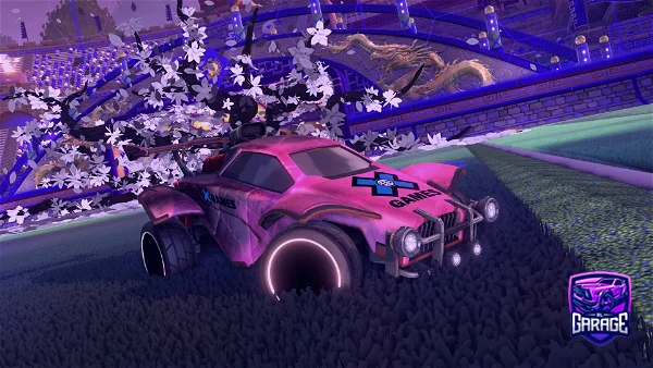 A Rocket League car design from Stngy