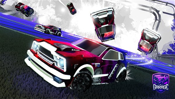 A Rocket League car design from MasterSloth8675