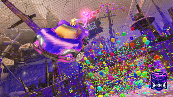 A Rocket League car design from ETJuniors