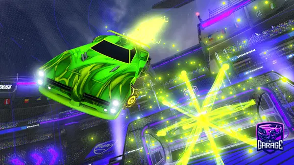 A Rocket League car design from Bobmarl3y