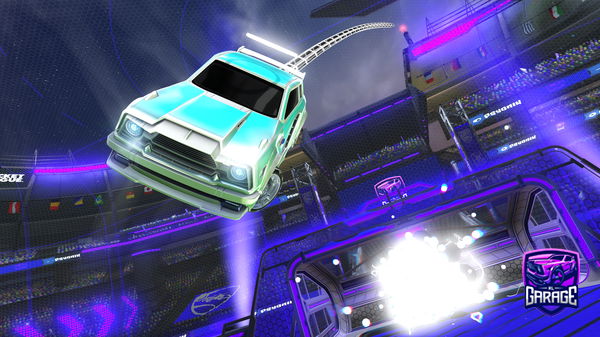 A Rocket League car design from KuliHun