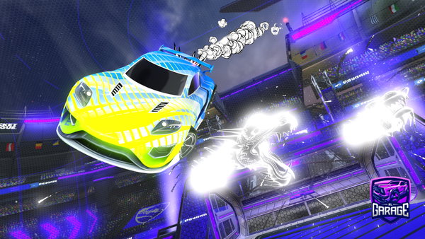 A Rocket League car design from Alfredbee1045