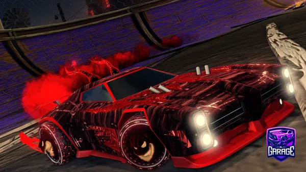 A Rocket League car design from irosario78