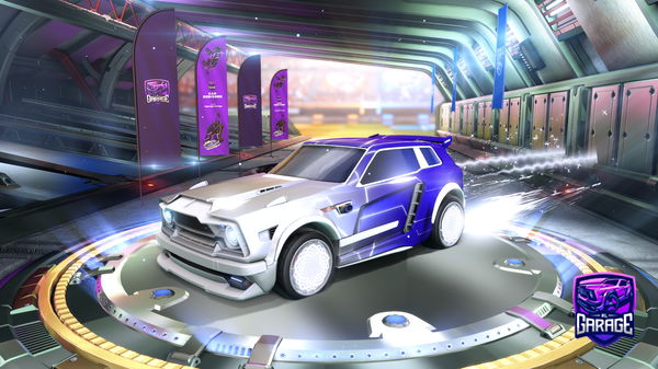 A Rocket League car design from dinostasinos