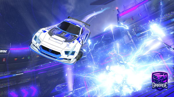 A Rocket League car design from Noxaeshi12