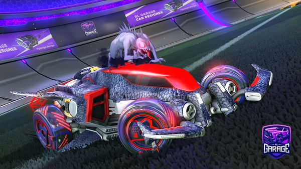 A Rocket League car design from Polar-Ray