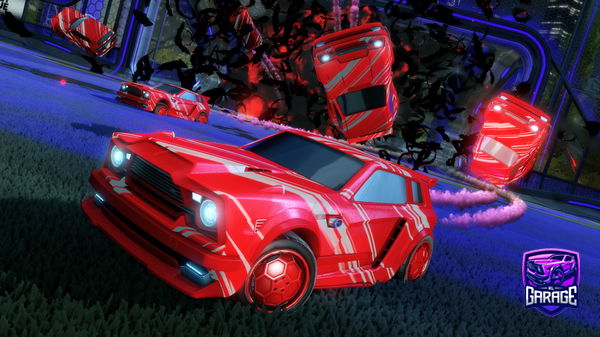 A Rocket League car design from XzRyan