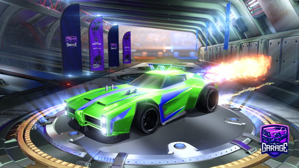 A Rocket League car design from Ninjaswift258