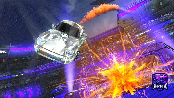 A Rocket League car design from hooiserdad5