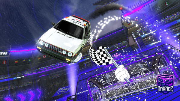 A Rocket League car design from Mat888888