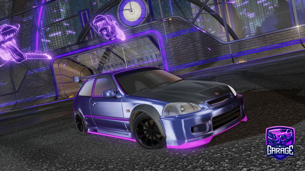 A Rocket League car design from Trader_Vampire