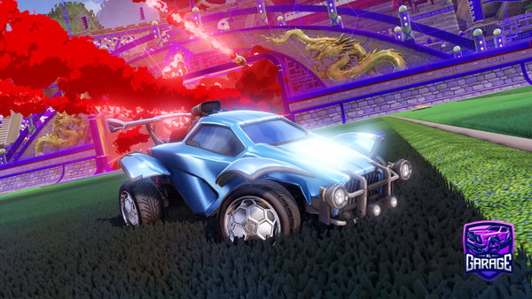 A Rocket League car design from KittyytRL