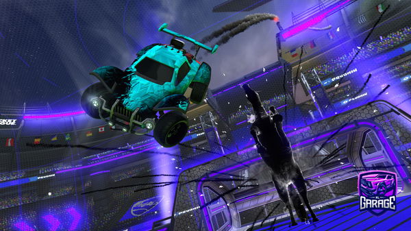 A Rocket League car design from Popluxs