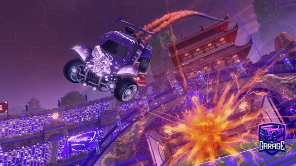 A Rocket League car design from SpartaN-Kng