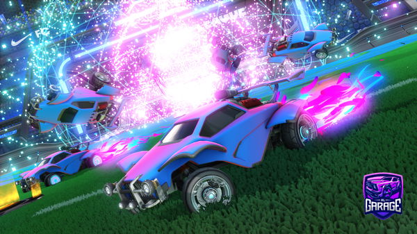 A Rocket League car design from notjhace