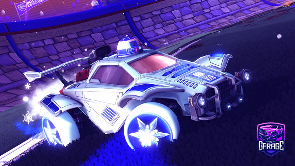 A Rocket League car design from Jordan_Robles