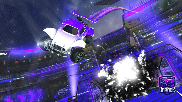 A Rocket League car design from L2OwOR2