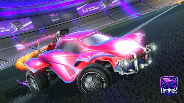 A Rocket League car design from Anto_le_fou_54