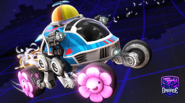 A Rocket League car design from ShocK_Tita