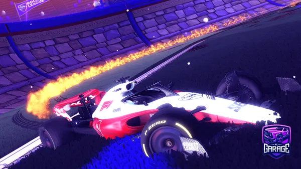 A Rocket League car design from Sverrehe