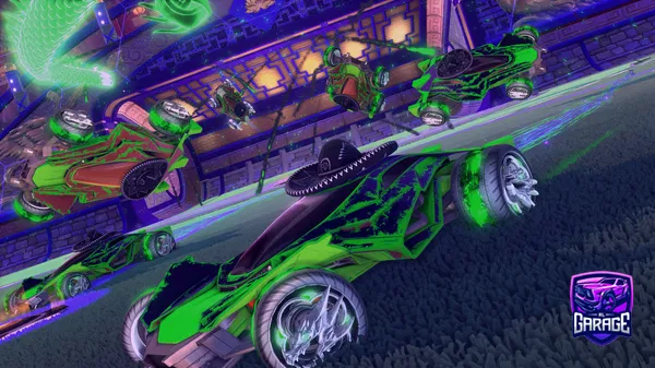 A Rocket League car design from DeltaDragon004