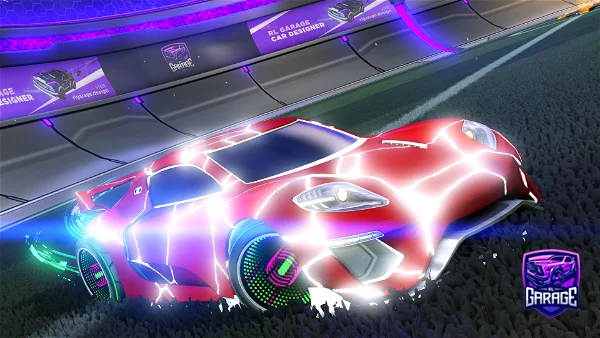 A Rocket League car design from WhoTookMyCat349
