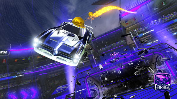 A Rocket League car design from CapebleCorgi