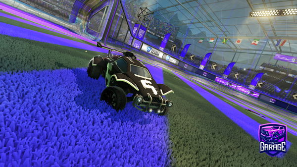 A Rocket League car design from FlankZ