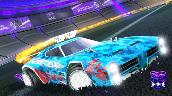 A Rocket League car design from I_am_Grand_Champ