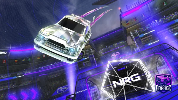 A Rocket League car design from Agentransu
