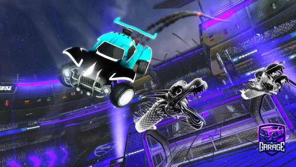 A Rocket League car design from Rl2015