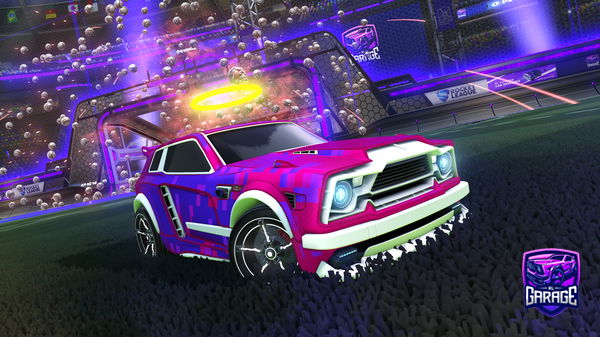 A Rocket League car design from Yves0903