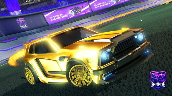 A Rocket League car design from Redshot31