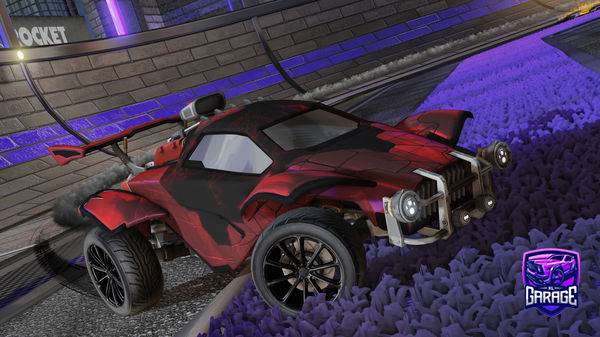 A Rocket League car design from Walenx
