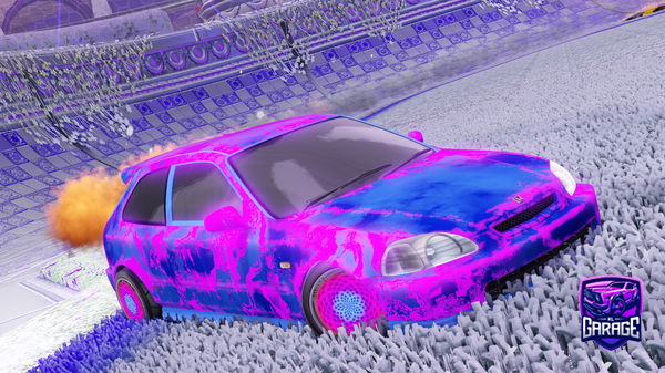 A Rocket League car design from TenorCaca