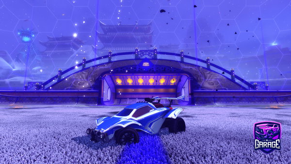 A Rocket League car design from Freestyling-Diamond